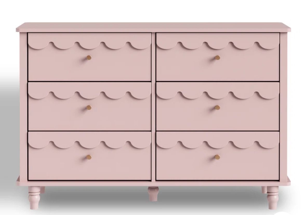Nala scalloped chest of drawer - Image 2
