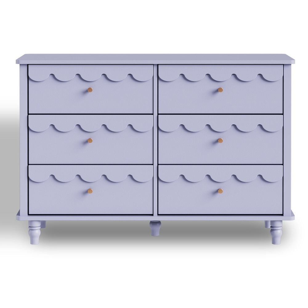 Nala scalloped chest of drawer - Image 3