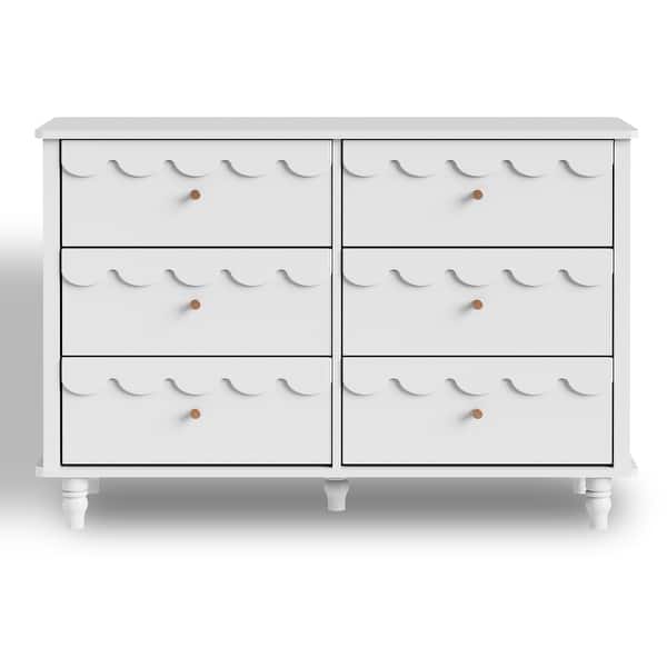 Nala scalloped chest of drawer - Image 4